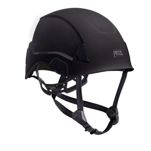 petzl strato helmet black