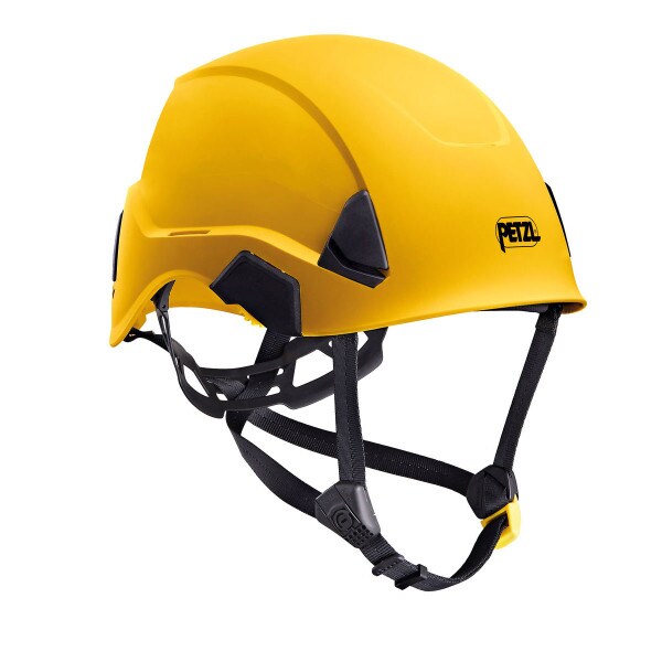 petzl strato helmet yellow