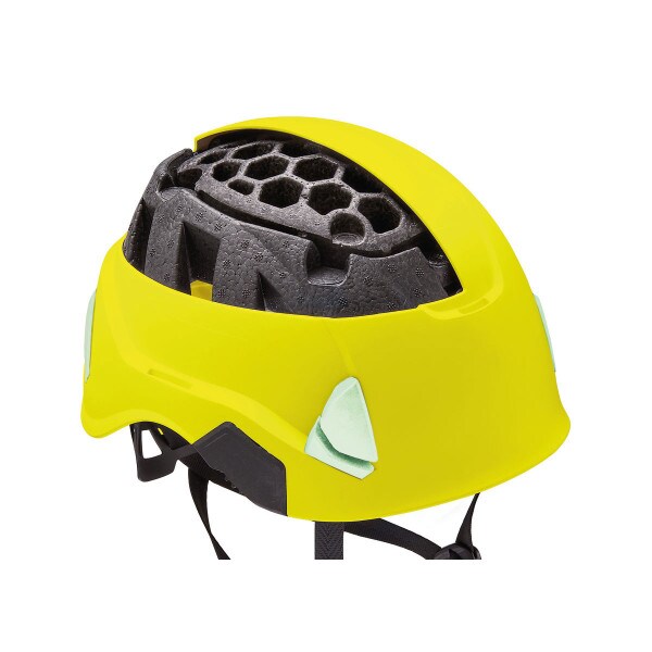 petzl strato hi viz helmet shell