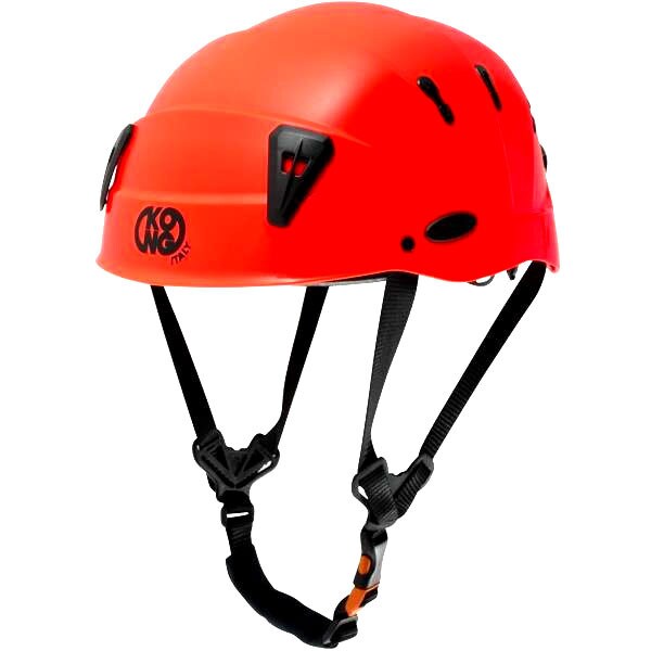 Kong spin ansi helmet red