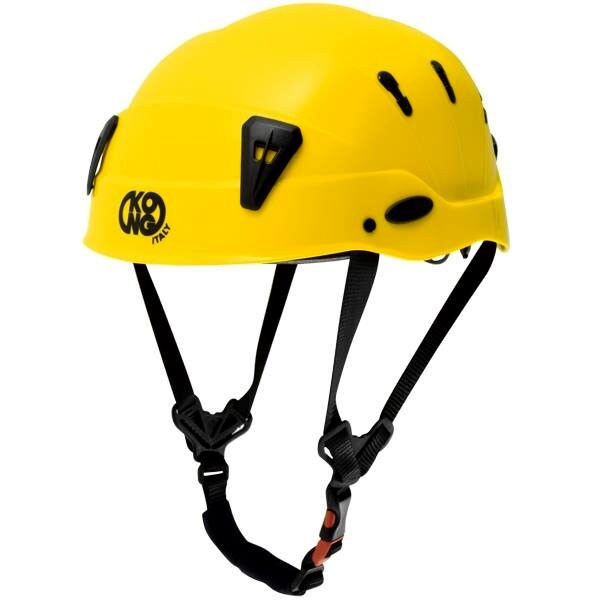 Kong spin ansi helmet yellow