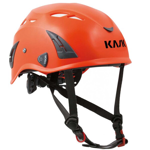 kask super plasma helmet orange