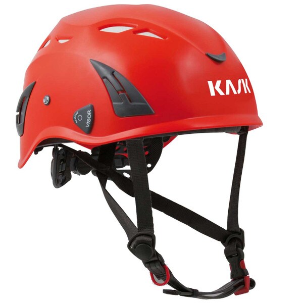 kask super plasma helmet red