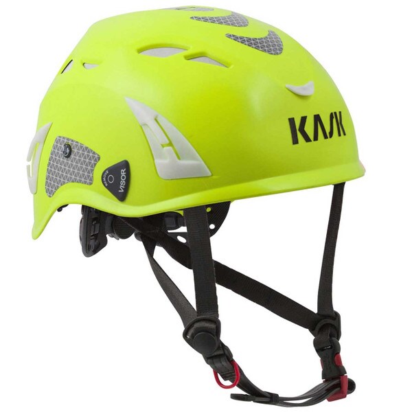 Super Plasma Hi-Vis Helmet Lime