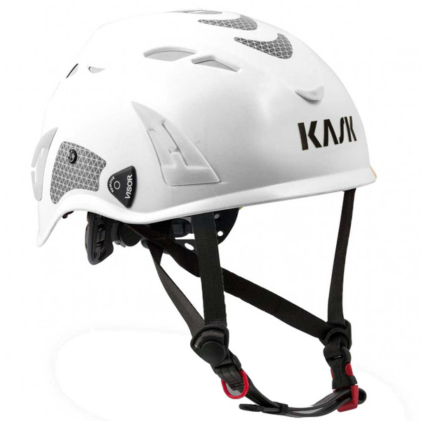 Super Plasma Hi-Vis Helmet White