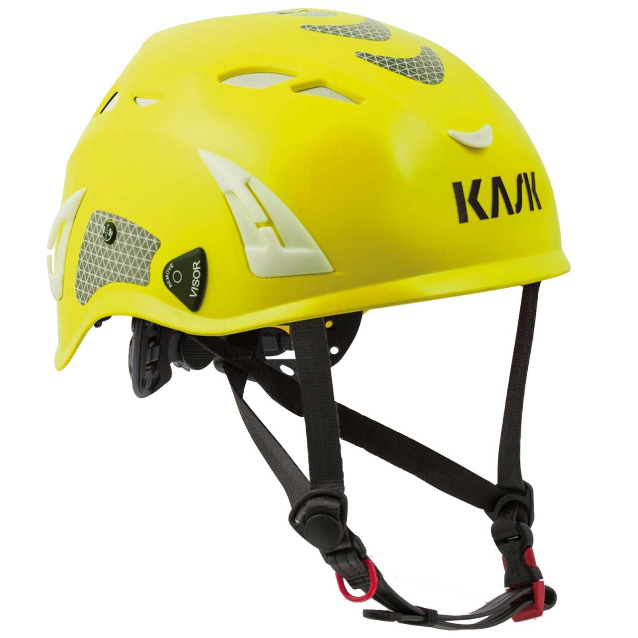 Super Plasma Hi-Vis Helmet Yellow