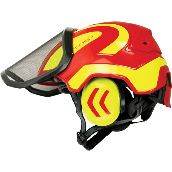 Protos Helmet Visor Up