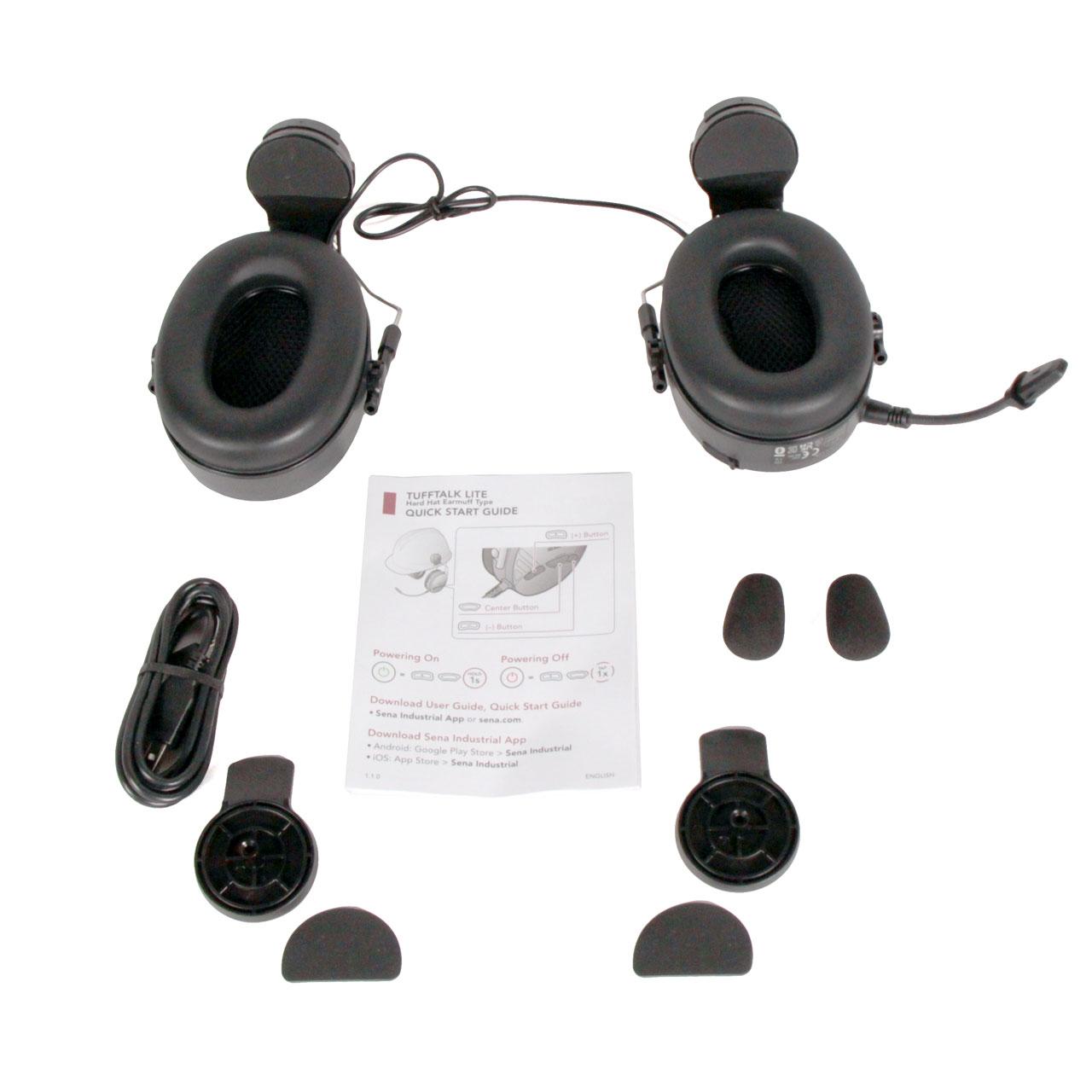 Sena Tufftalk Lite Communication System - Helmet Mount