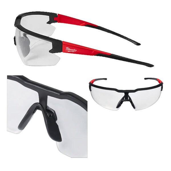 milwaukee safety glasses
