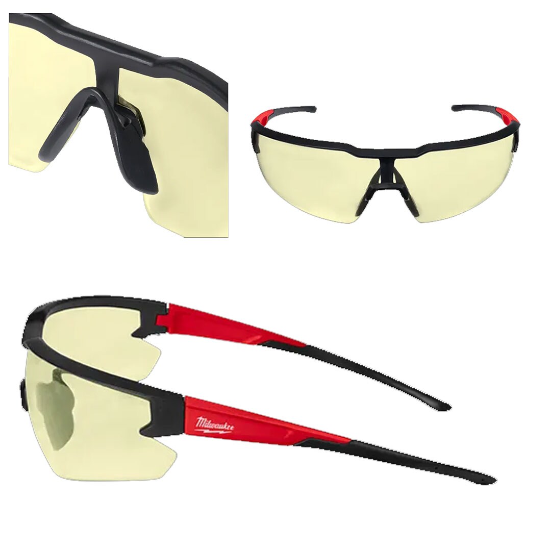 Anti Scratch Safety Glasses by Milwaukee