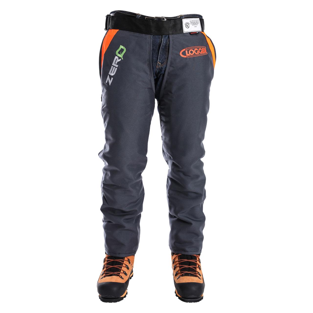 【chiroru】 0656. Tetra-Lite® Standard Zip Jogger - Black 