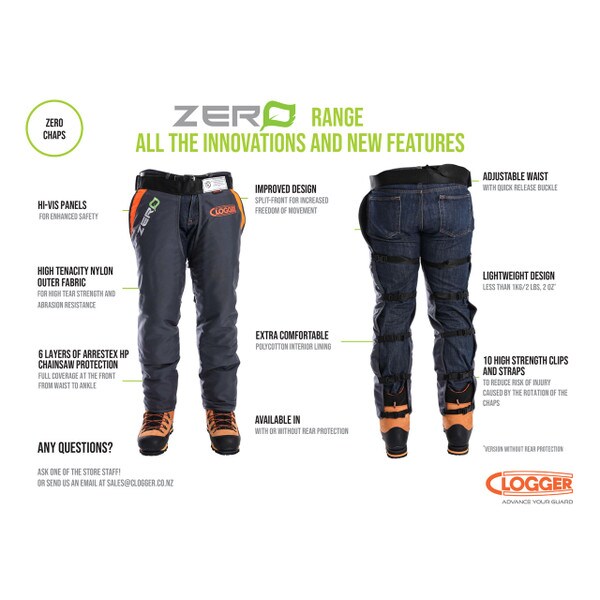 CLOGGER ZERO CHAPS INFO