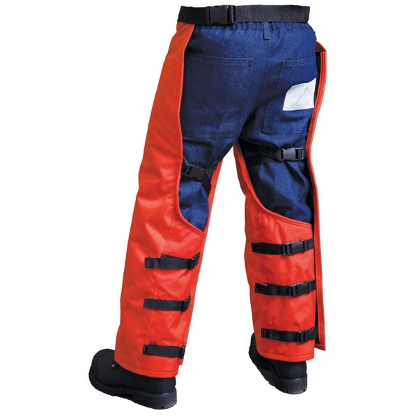 calf wrap chainsaw chaps