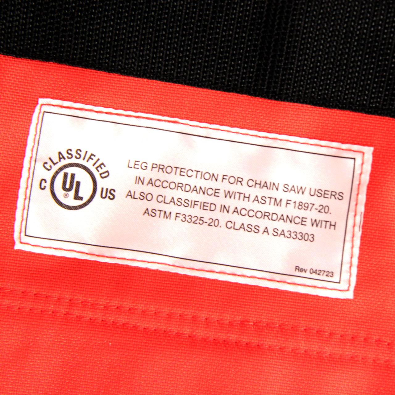 91 Prochaps Wraparound Chainsaw Chaps