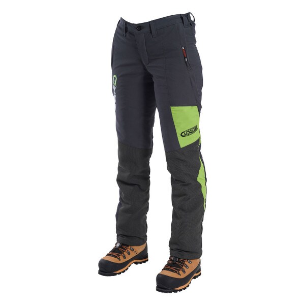 clogger women's zero chainsaw pants