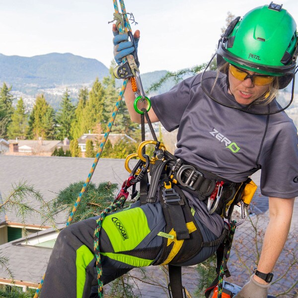 clogger women's zero chainsaw pants