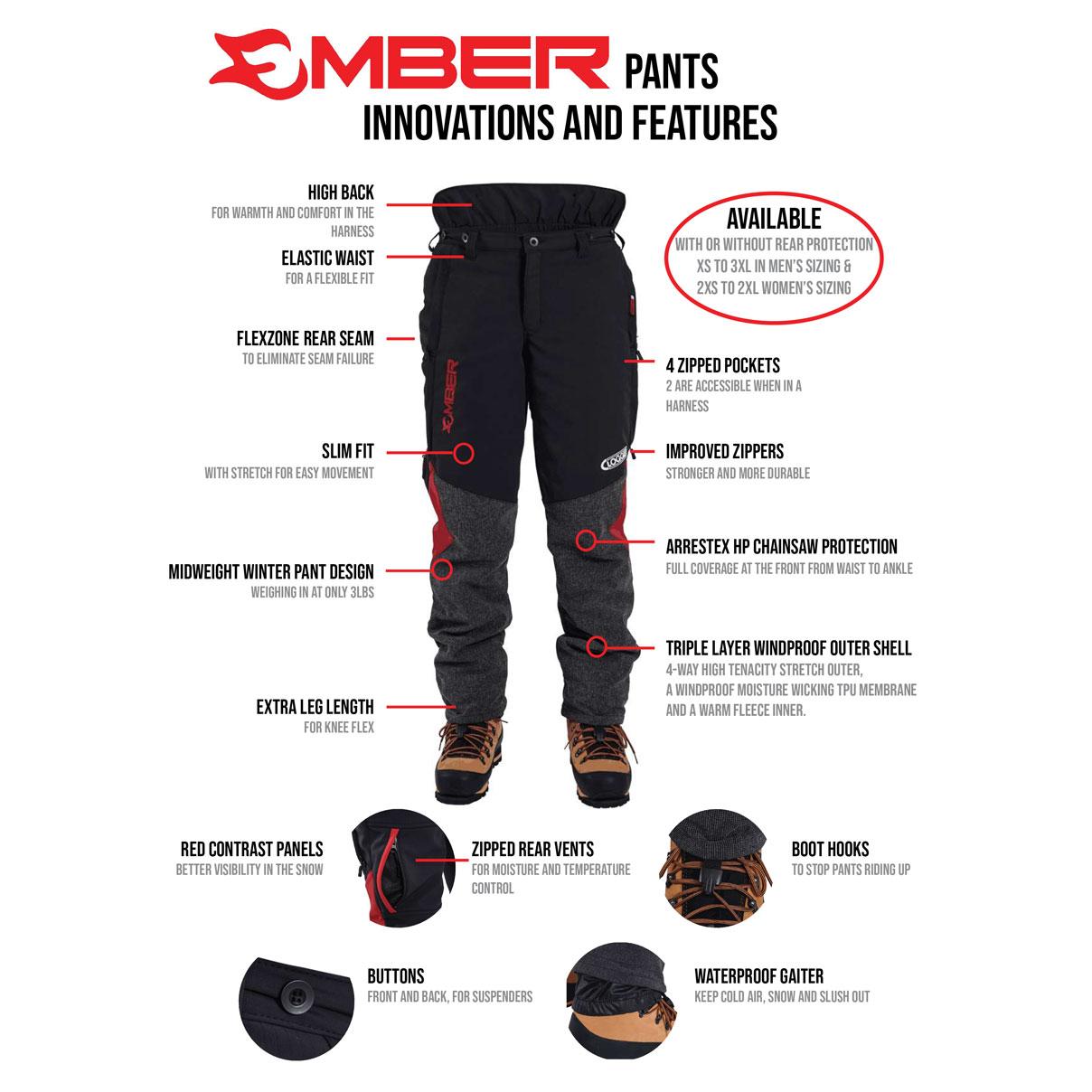 Clogger Ember Chainsaw Pants | WesSpur