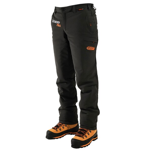 clogger defender pro chainsaw pants