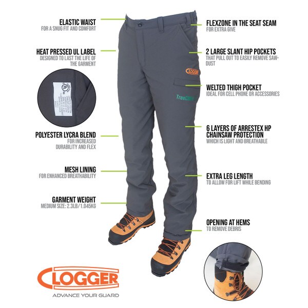 clogger tree crew pants