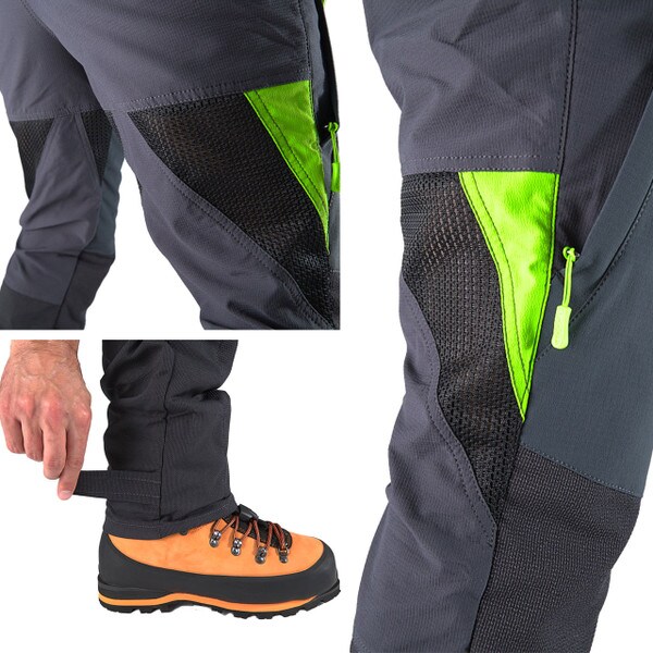 clogger ultra chainsaw pants vents