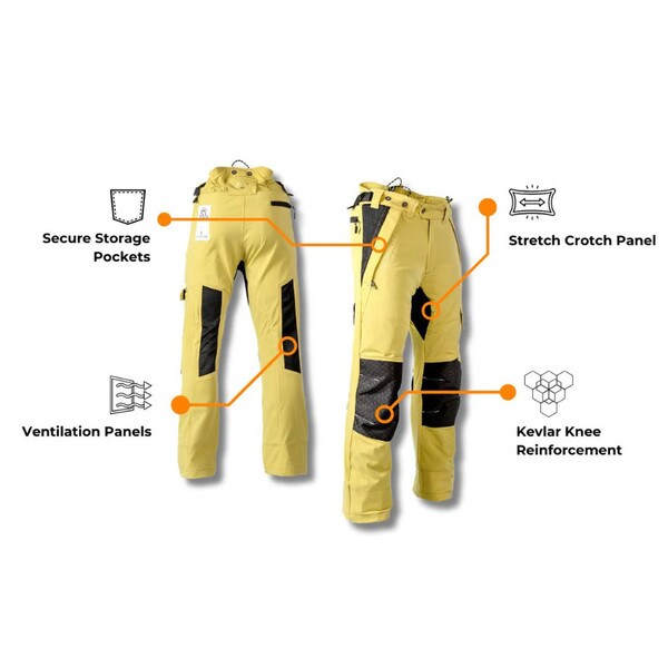 Arbortech Breatheflex Vented Featur