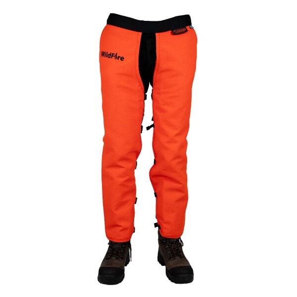 Clogger Wildfire Orange Chaps