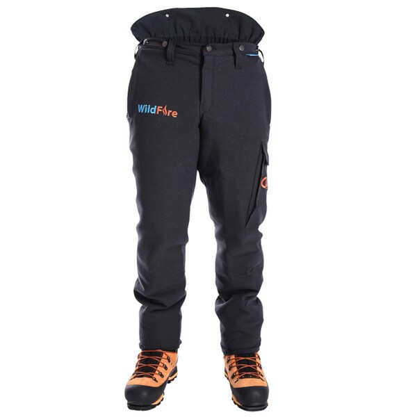 clogger wildfire chainsaw pants