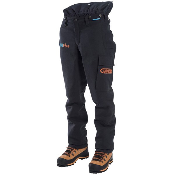clogger wildfire chainsaw pants