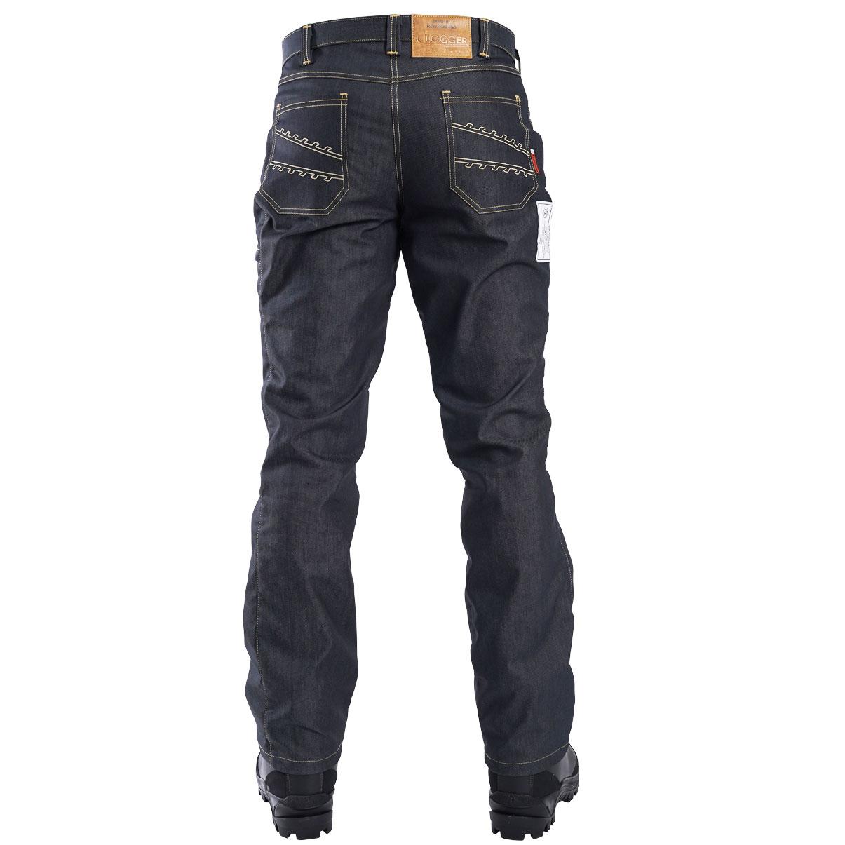 Clogger Denim Chainsaw Pants