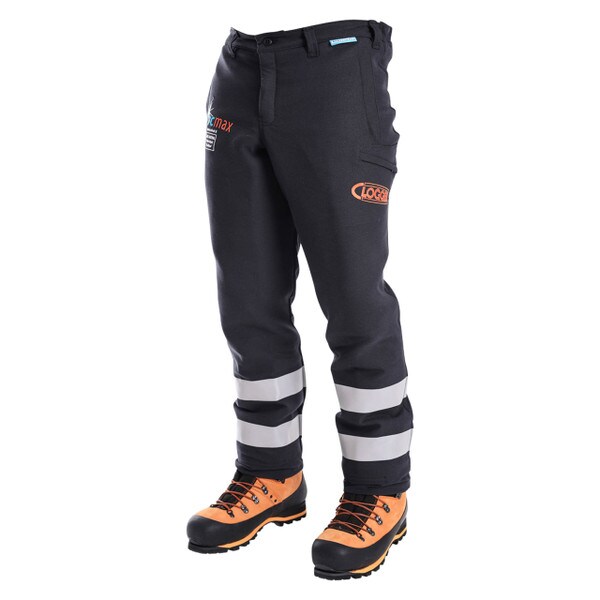 clogger arcmax saw pants side view