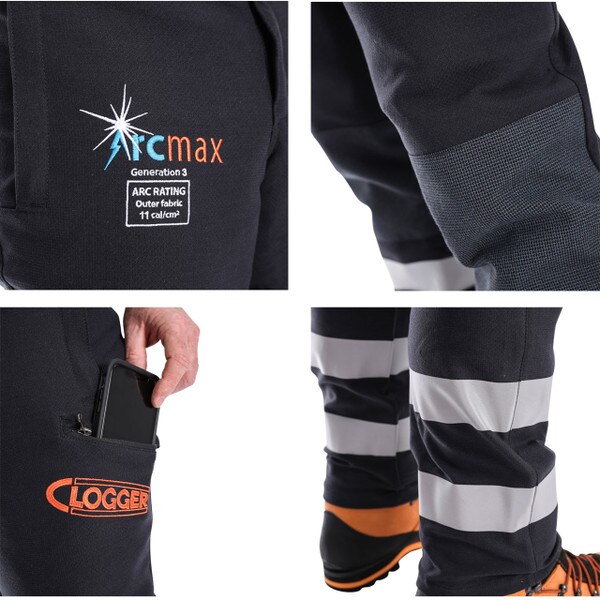clogger arcmax saw pants