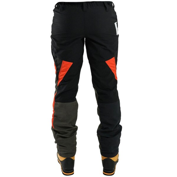 clogger zero chainsaw pant back vie
