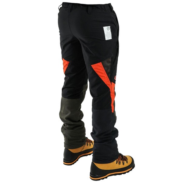 zero chainsaw pants back view