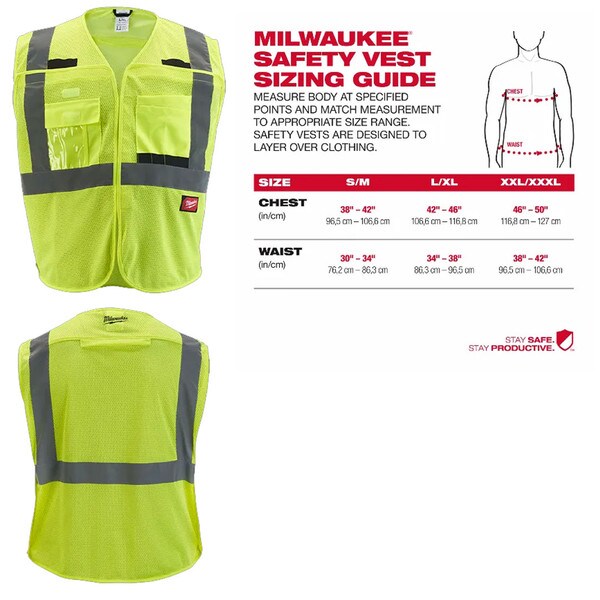 breakaway safety vest