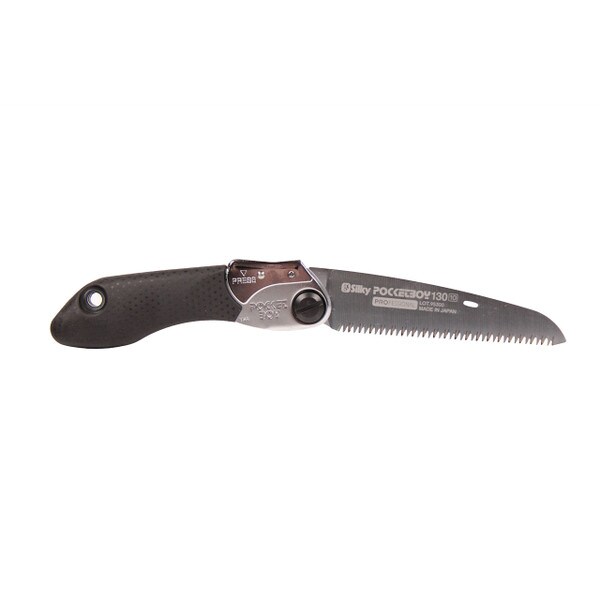 silky pocketboy opens with push lever lock