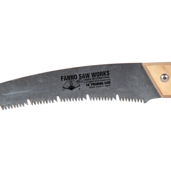 fanno gulleted hand saw blade
