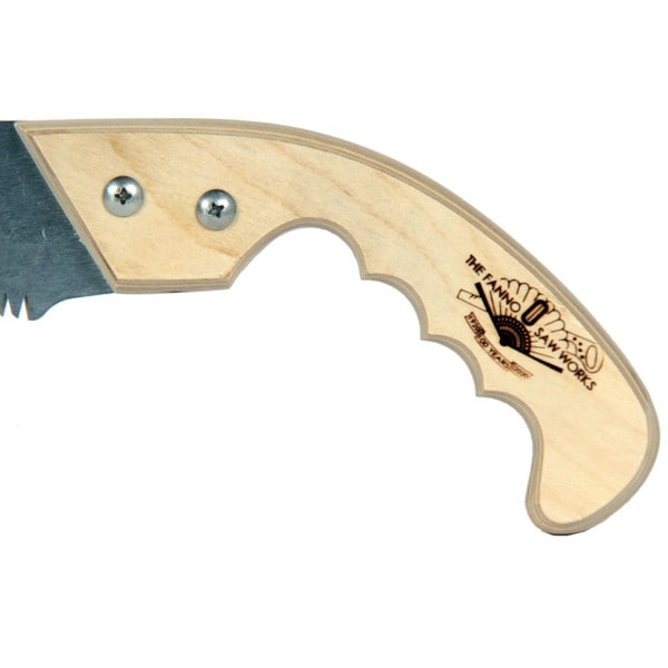 fanno gulleted hand saw handle