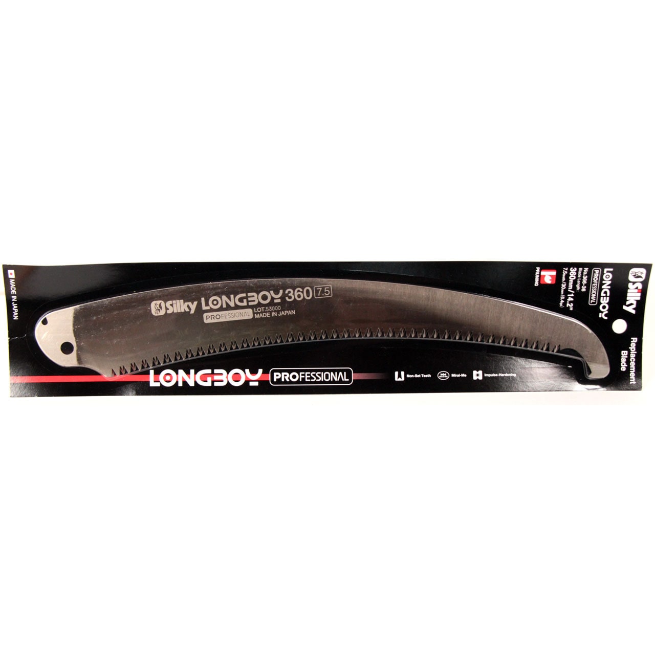 silky longboy blade