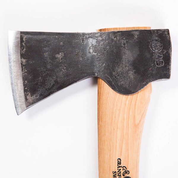small forest axe blade