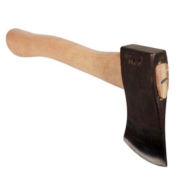 Council Camp Hatchet with Hickory Handle
