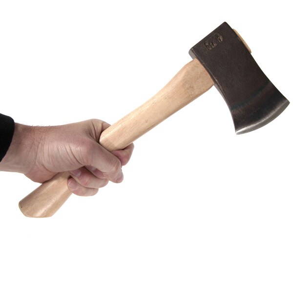 Council Camp Hatchet with Hickory Handle