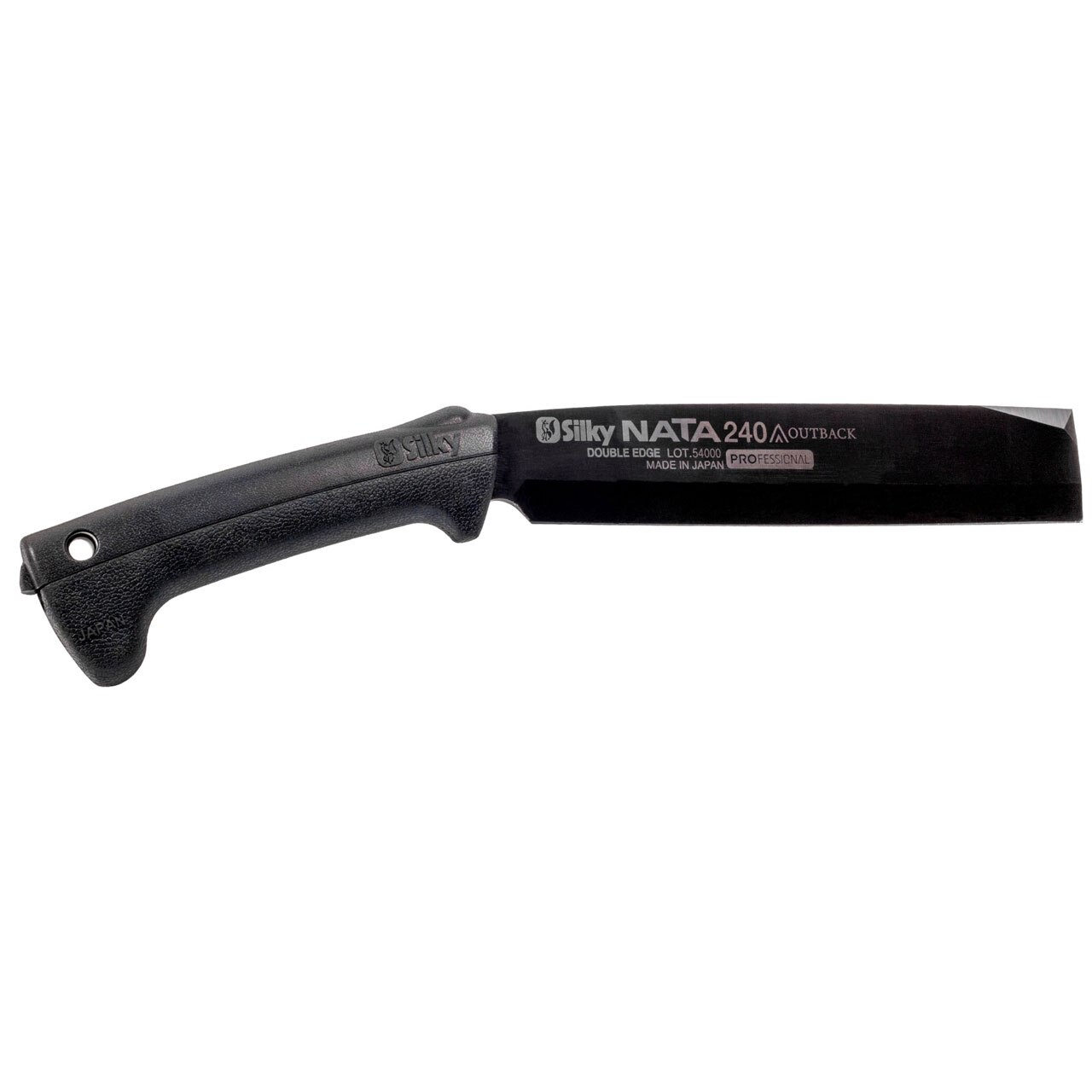 Silky Professional Double Edge Hatchet - 240mm NATA Outdoor Axe With Sheath