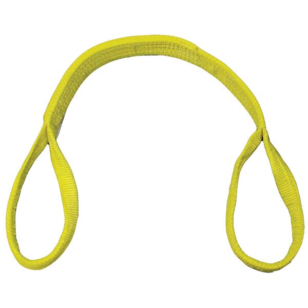 flat nylon webbing slings