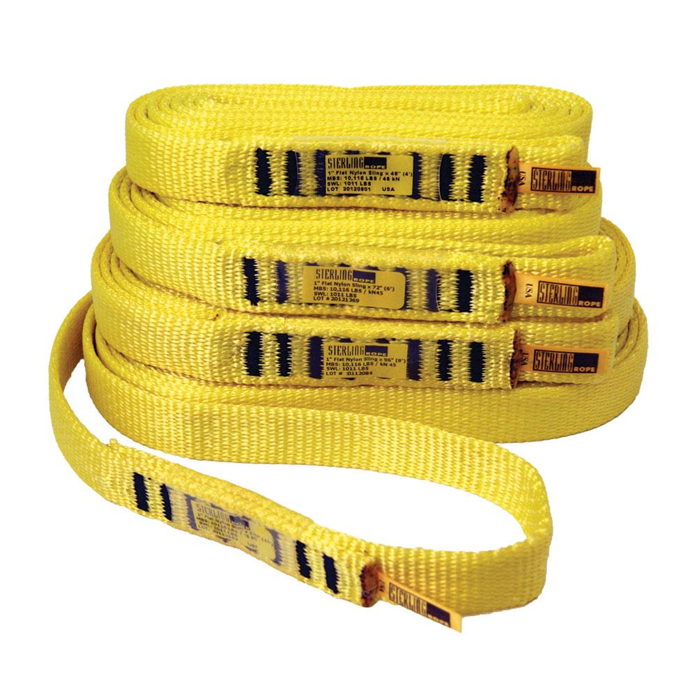 1 Yellow 7400 Nylon Webbing