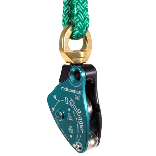 downrigger tree rigging sling
