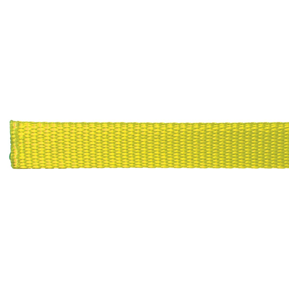 SLING, 1" FLAT WEBBING YELLOW