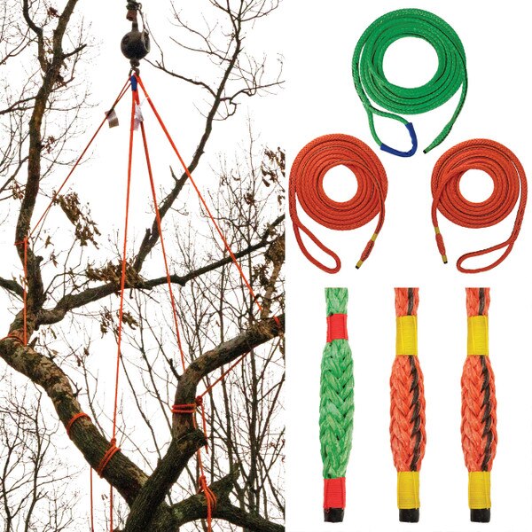 wesspur crane slings use quantum-x rope for strength
