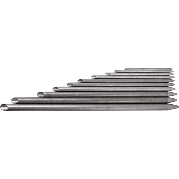 Tubular Aluminum Rope Splicing Fids