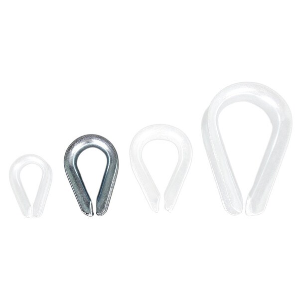THIMBLE, TEARDROP STEEL 5/8"
