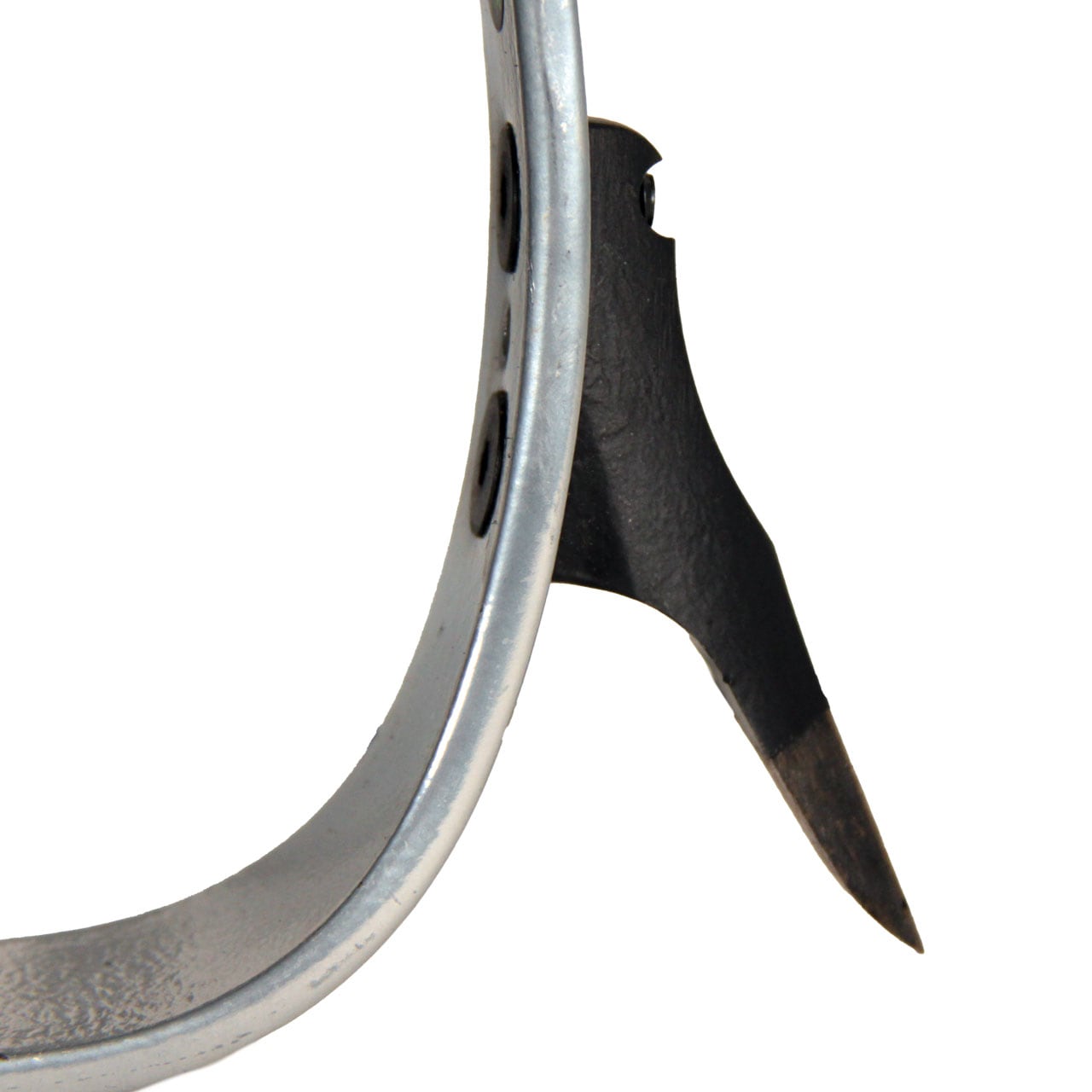 Buckingham Tree Spurs with Lower Straps, Gaff Guards